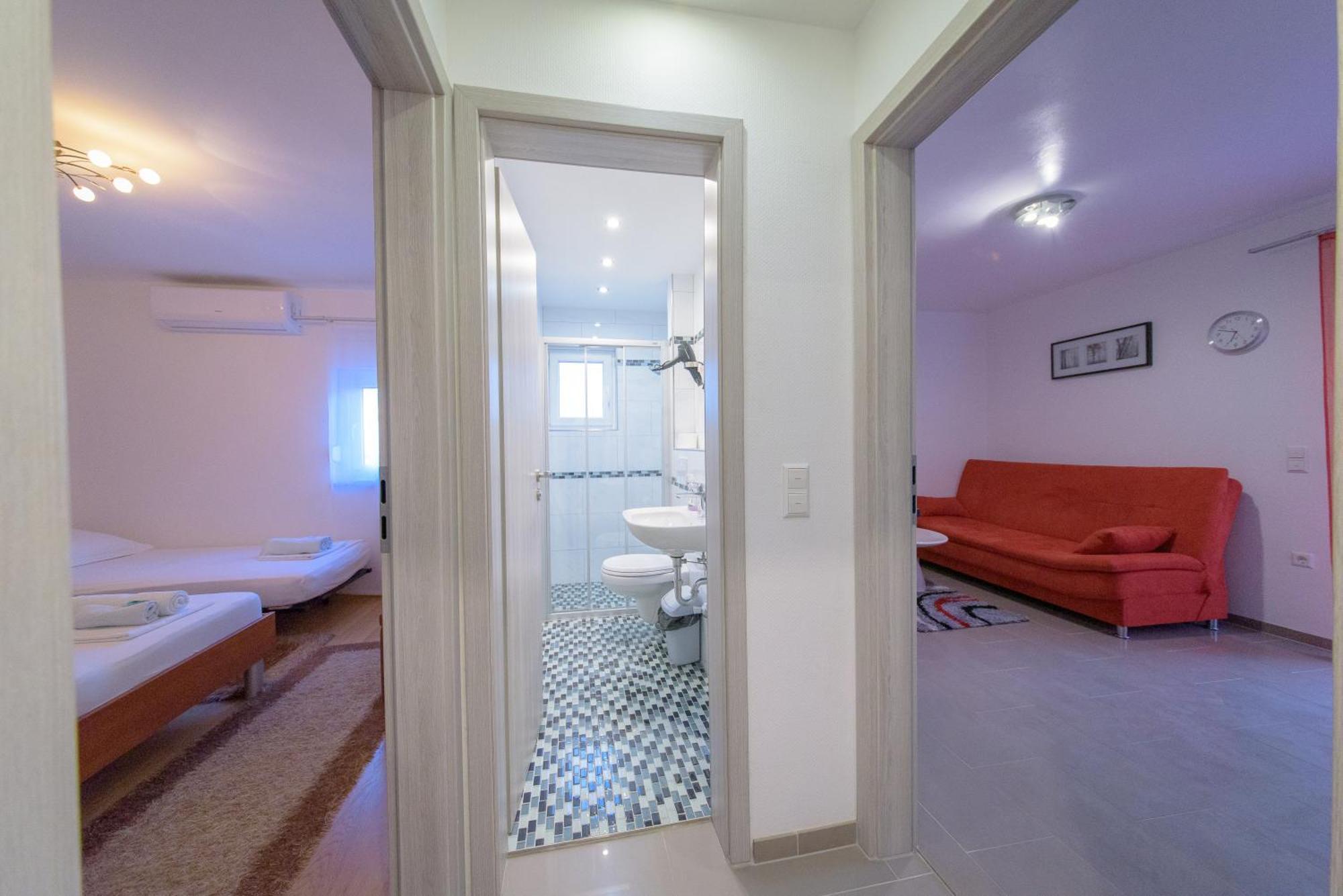 Jeli Apartments ستاريغغاد باكلينتسا الغرفة الصورة